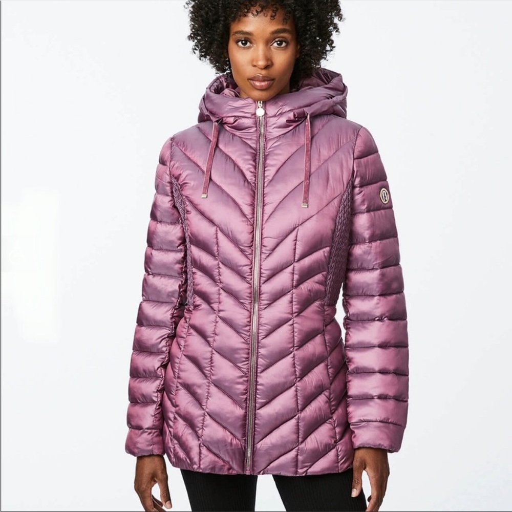 Bernardo Hooded Jack/Coat size Medium